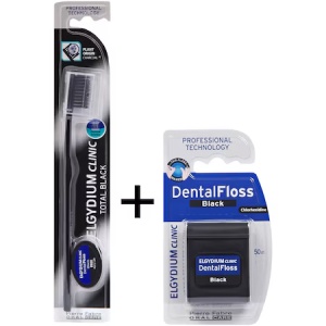 PERIUTA DE DINTI ELGYDIUM CLINIC NEAGRA+ATA DENTARA NEAGRA SAMPLE