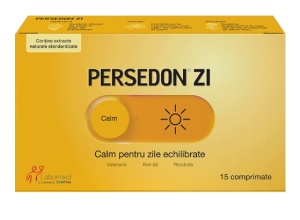 PERSEDON ZI, 15 COMPRIMATE, LABORMED