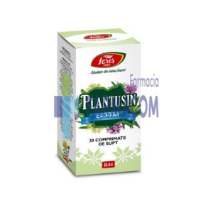 PLANTUSIN * 30 COMPRIMATE FARES