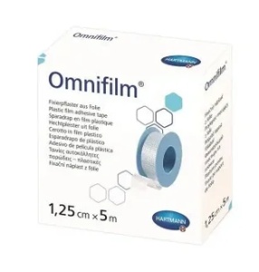 PLASTURE OMNIPOR HARTIE 1.25 CM * 5 M 900436