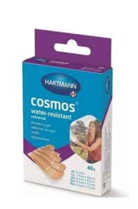 PLASTURI COSMOS WATER RESIST, 5 DIMENSIUNI * 40 BUC 535150