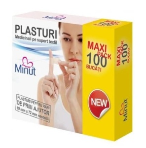 PLASTURI MINUT CU RIVANOL 19*72 * 100 BUC
