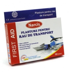 PLASTURI NARCIS PENTRU RAU DE TRANSPORT * 10 BUC