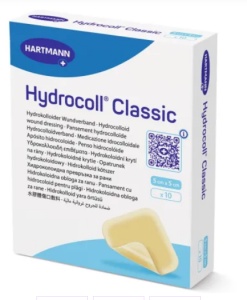 PLASTURI PANSAMENTE HYDROCOLL 5*5 CM * 10 BUC 536110