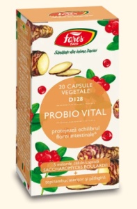 PROBIO VITAL * 20 CPS FARES