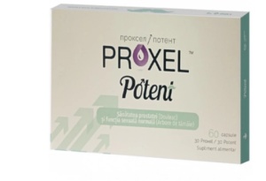 Proxel Potent, 60 capsule, Plantapol