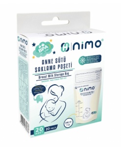 PUNGI DE STOCARE LAPTE MATERN NIMO*20 BUC HNK-PST-01