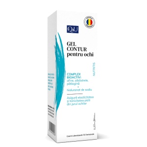 Q4U NUTRITIS GEL CONTUR PENTRU OCHI * 20 ML TIS