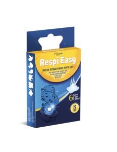 RESPI EASY PLASTURI DECONGESTIONANTI PENTRU COPII * 6 BUC 9246, TERAPIA