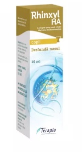 Rhinxyl Ha spray nazal pentru copii, 0.5 mg/ml, 10 ml, Terapia