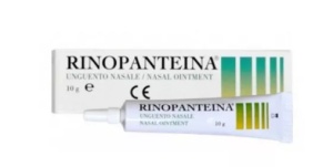 Rinopanteina unguent nazal, 10 g