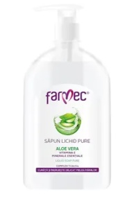 SAPUN LICHID PURE FARMEC * 500 ML 6140
