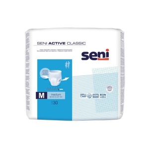 SCUTECE ADULTI SENI ACTIV CHILOT ELASTIC CLASSIC MEDIUM * 30 BUC
