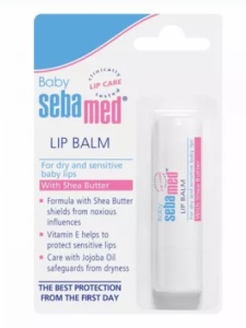 SEBAMED BABY BALSAM DERMATOLOGIC PROTECTOR PENTRU BUZE 4.8 G