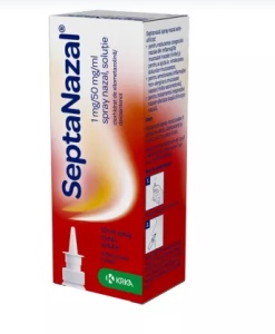 SEPTANAZAL ADULTI 1MG/50MG SPRAY NAZAL * 10 ML
