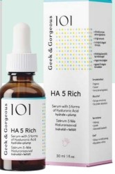 SER HA 5 RICH CU ACID HIALURONIC * 30 ML GEEK & GORGEOUS