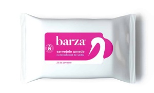 SERVETELE INTIME BARZA CU BICARBONAT DE SODIU * 20 BUC