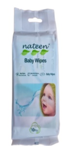 SERVETELE UMEDE 99% APA BABY WIPES*10 BUC NATEEN