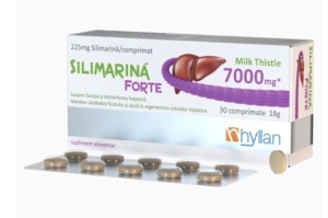 SILIMARINA FORTE * 30 CPR HYLLAN