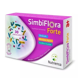 SIMBIFLORA FORTE * 10 CAPSULE