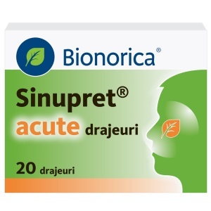 SINUPRET ACUTE * 20 DRG