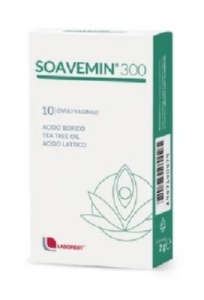 SOAVEMIN 300 * 10 OVULE VAGINALE