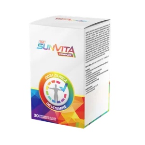 SUNVITA COMPLEX * 30 COMPRIMATE