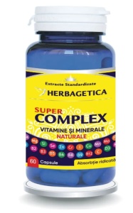 SUPER COMPLEX * 60 CPS HERBAGETICA