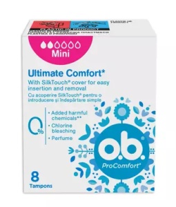 TAMPOANE OB JOHNSON PROCOMFORT MINI * 8 BUC 1433