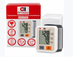 TENSIOMETRU AUTOMAT PENTR INCHEIETURA MAINII DR.HAPPY AS-55A