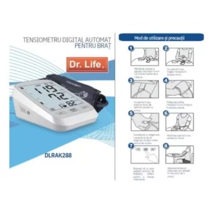 TENSIOMETRU DIGITAL AUTOMAT BRAT BLUE DR.LIFE, DLRAK288