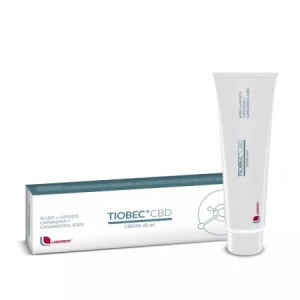 TIOBEC CBD CREMA * 60 ML