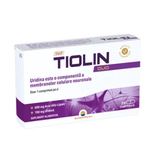 TIOLIN DUO * 30 COMPRIMATE
