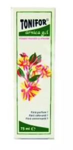 TONIFOR ARNICA GEL * 75 ML MEBRA