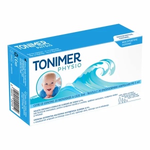 TONIMER PHYSIO SOL IZOTONICA STERILA 0.9% *20 MONODOZ/5ML
