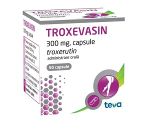 TROXEVASIN 300 MG * 50 CAPSULE