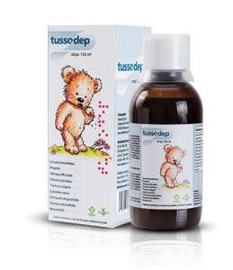 Tussodep sirop, 150 ml, Dr. Phyto