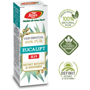 ULEI ESENTIAL DE EUCALIPT * 10 ML FARES