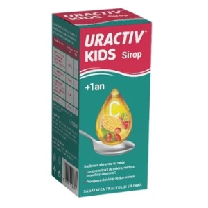 URACTIV KIDS SIROP * 150 ML