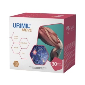 URIMIL MOVE * 25 PLICURI, NATURPHARMA