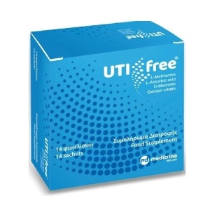 UTI-FREE * 14 PLICURI, MEDITRINA
