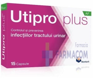 Utipro plus, 15 capsule, Montavit