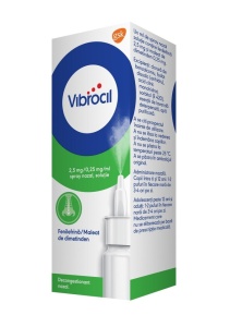 VIBROCIL 2,5/0,25mg/ml SPRAY NAZAL *15ml