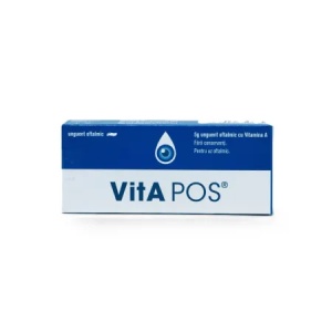 VITA-POS UNGUENT OFTALMIC * 5 G