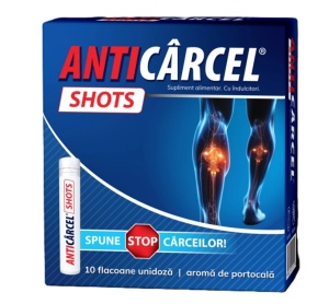 ZDROVIT ANTICARCEL SHOTS * 10 FLACOANE/25ML