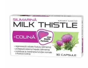ZDROVIT MILK THISTLE SILIMARINA * 30 CAPSULE