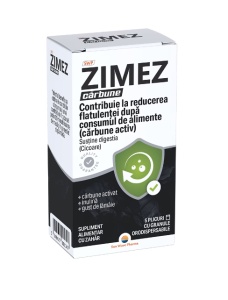 ZIMEZ CARBUNE * 5 PLICURI ORODISPERSABILE