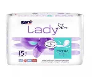 ABSORBANTE INCONTINENTA SENI LADY SLIM EXTRA * 15 BUC