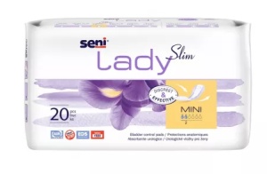 ABSORBANTE INCONTINENTA SENI LADY SLIM MINI * 20 BUC