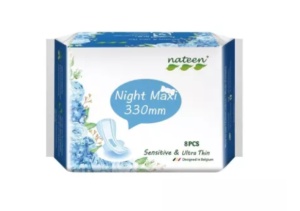 ABSORBANTE SENSITIVE NIGHT* 8 BUC NATEEN